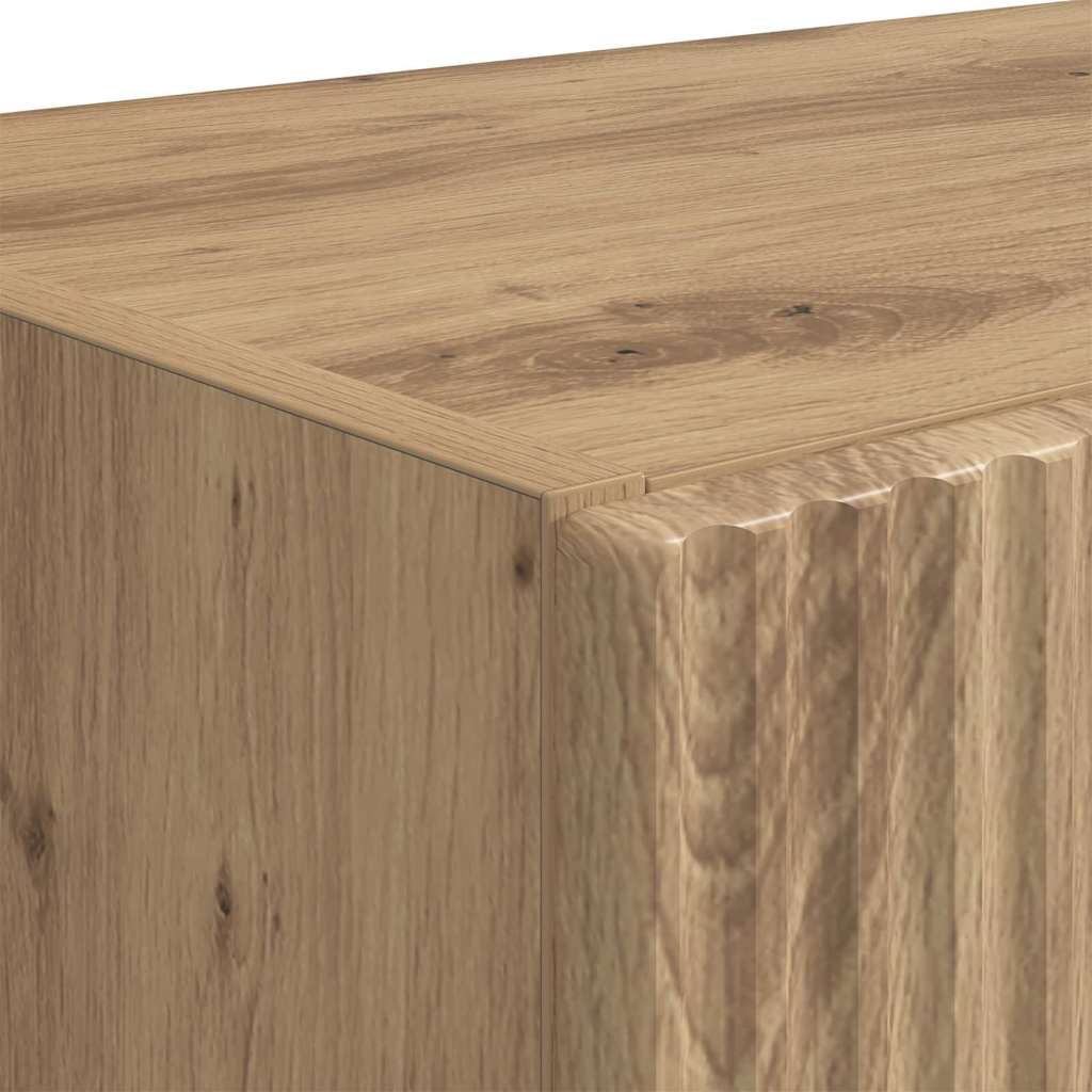 TV zidni ormar Zidne Umjetnički hrast 59,5 x 31 x 80 cm