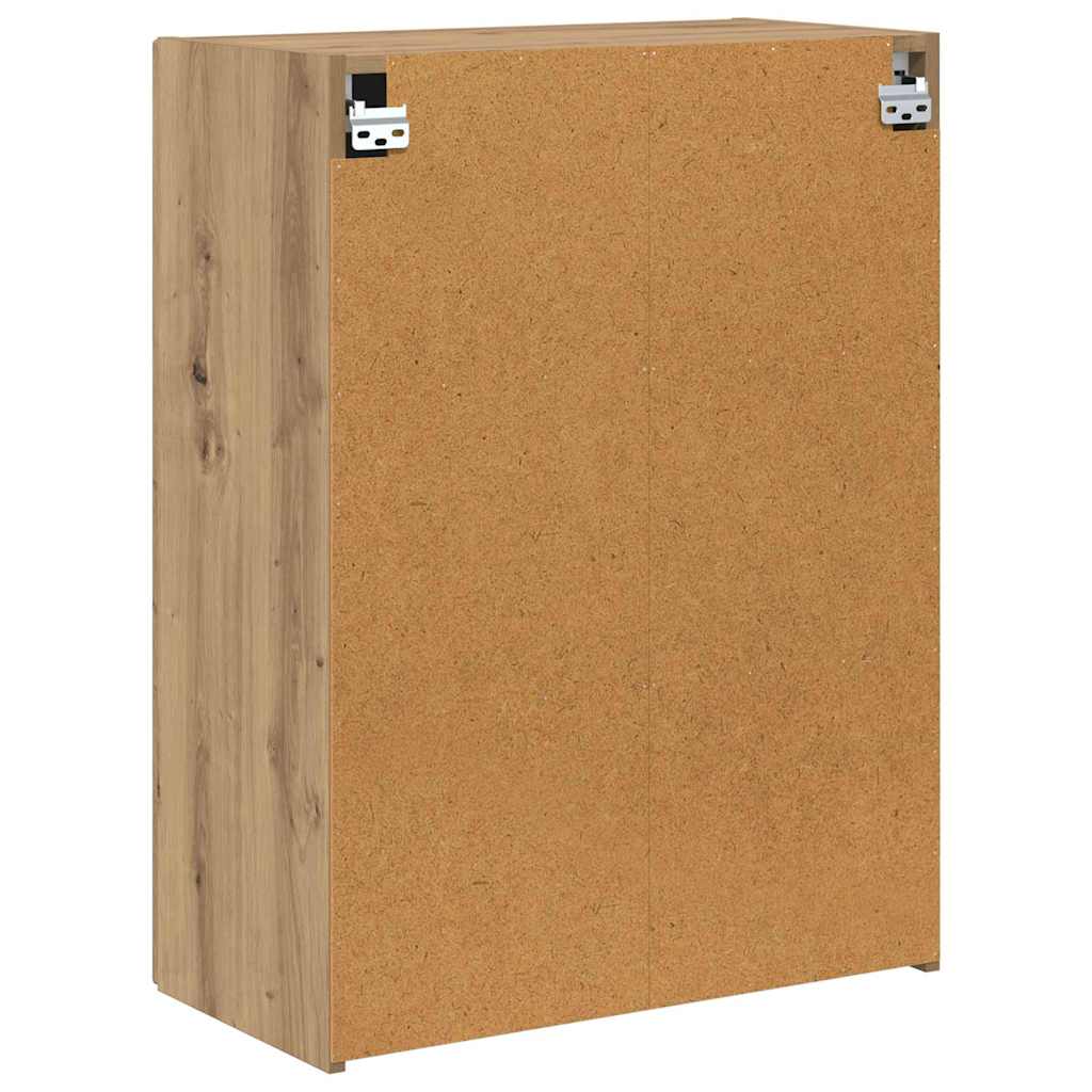 TV zidni ormar Zidne Umjetnički hrast 59,5 x 31 x 80 cm