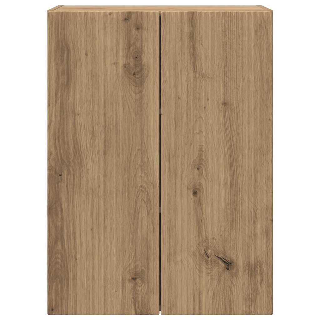 TV zidni ormar Zidne Umjetnički hrast 59,5 x 31 x 80 cm