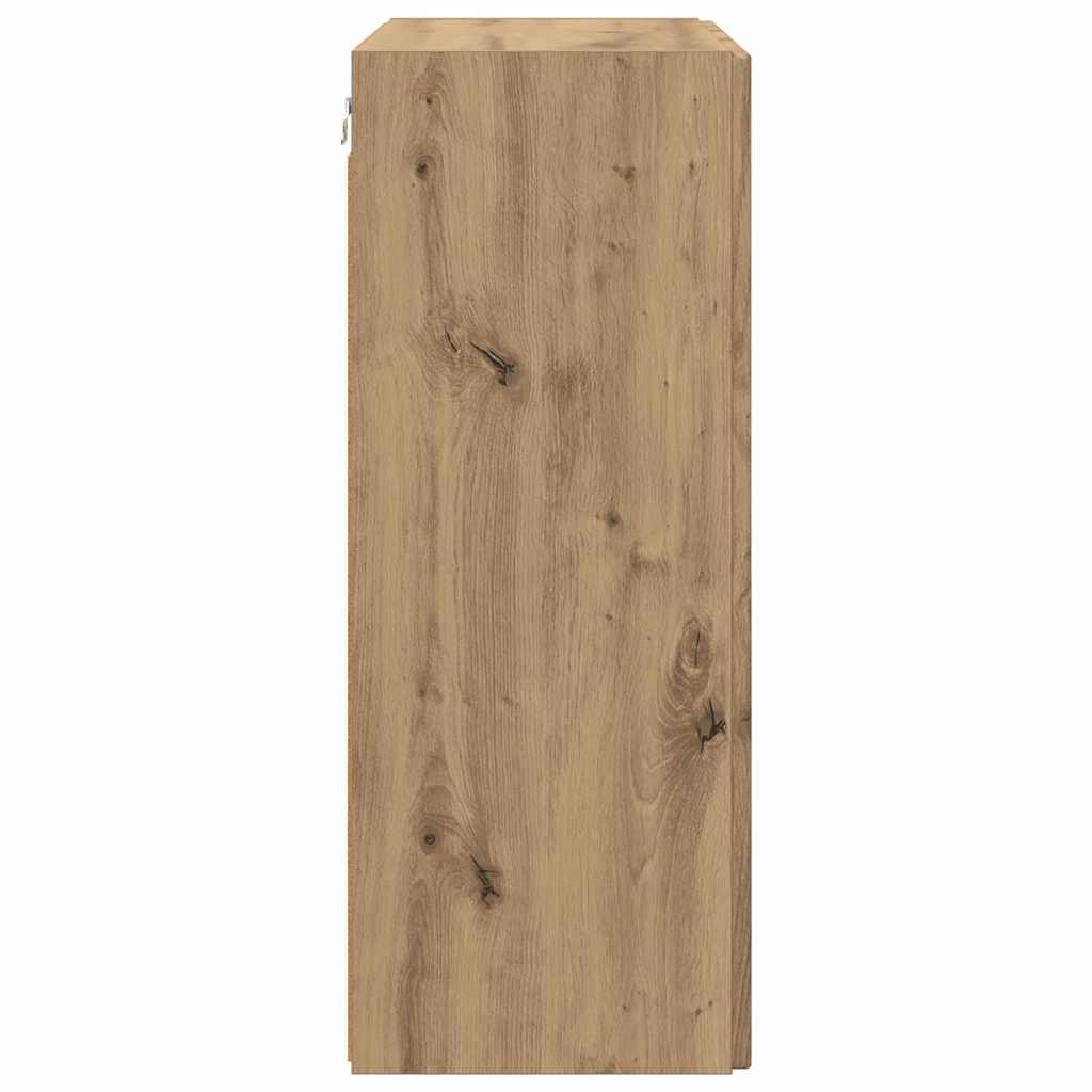 TV zidni ormar Zidne Umjetnički hrast 59,5 x 31 x 80 cm
