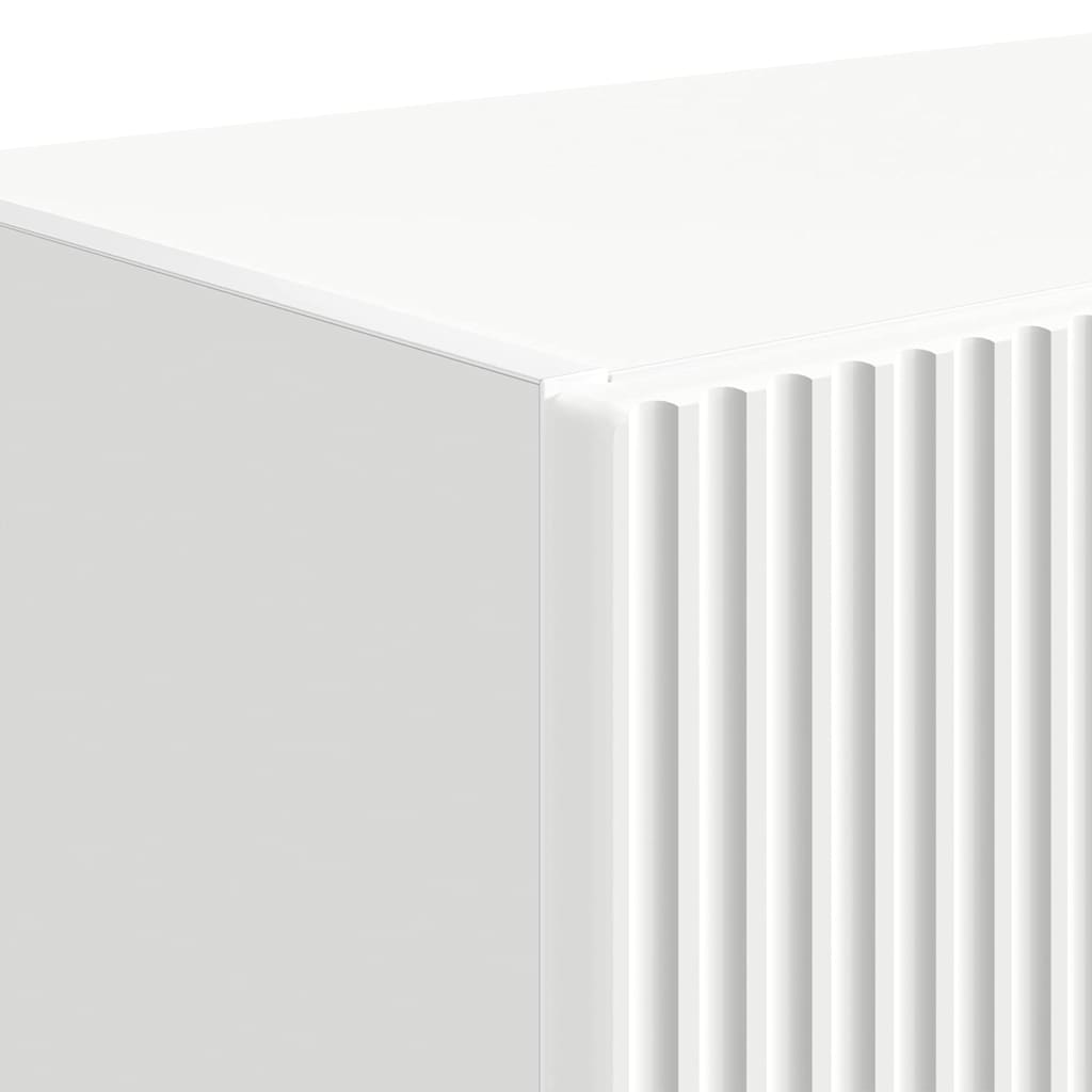 TV zidni ormar Bijelo 59,5 x 31 x 100 cm Konstruirano drvo