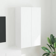 TV zidni ormar Bijelo 59,5 x 31 x 100 cm Konstruirano drvo
