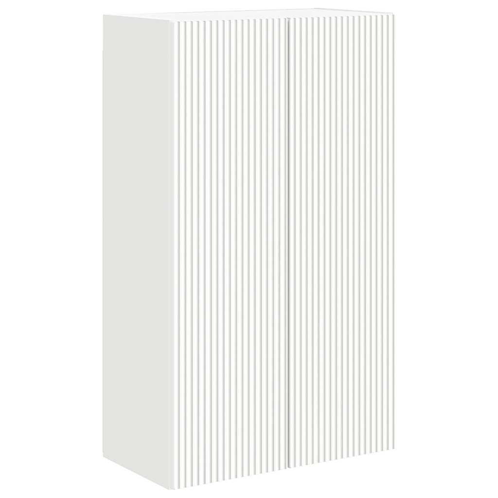 TV zidni ormar Bijelo 59,5 x 31 x 100 cm Konstruirano drvo