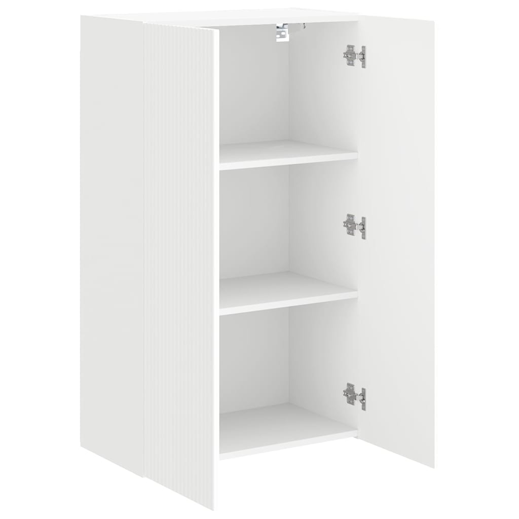 TV zidni ormar Bijelo 59,5 x 31 x 100 cm Konstruirano drvo