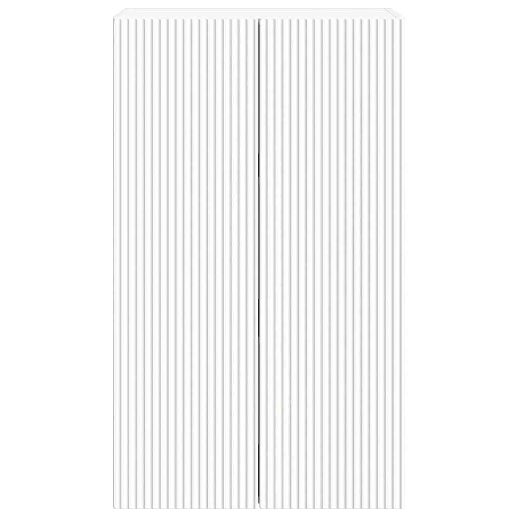 TV zidni ormar Bijelo 59,5 x 31 x 100 cm Konstruirano drvo