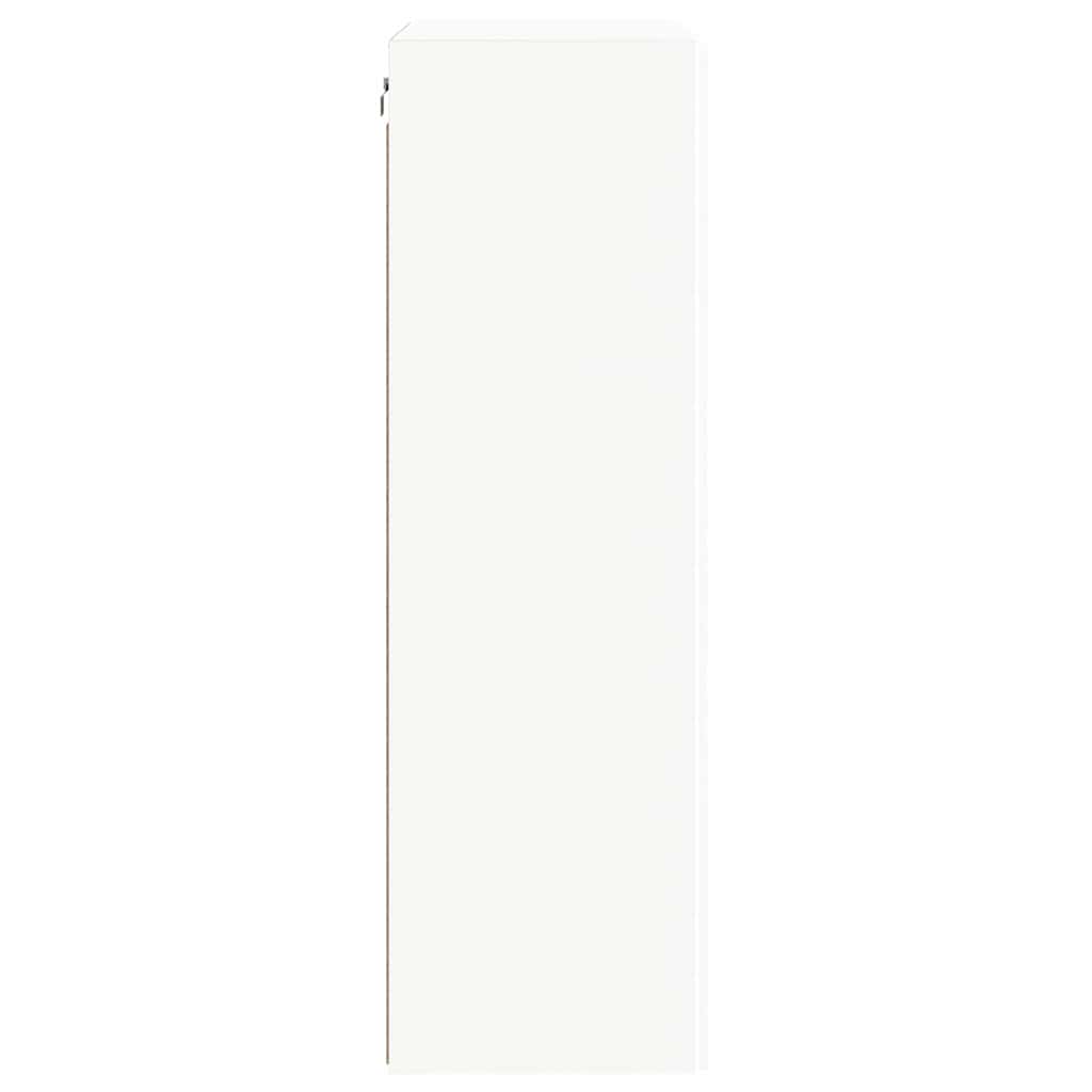 TV zidni ormar Bijelo 59,5 x 31 x 100 cm Konstruirano drvo