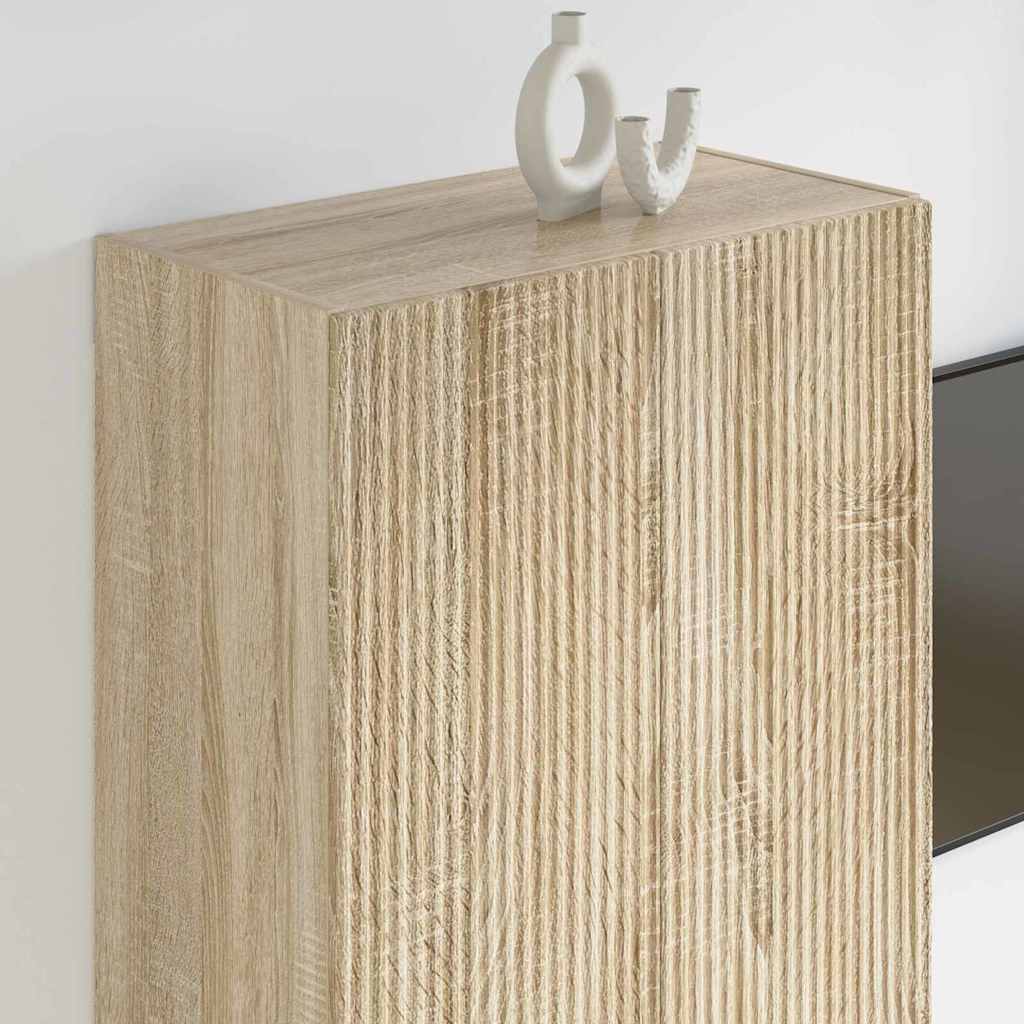 TV zidni ormar Zidne Sonoma hrast 59,5 x 31 x 100 cm