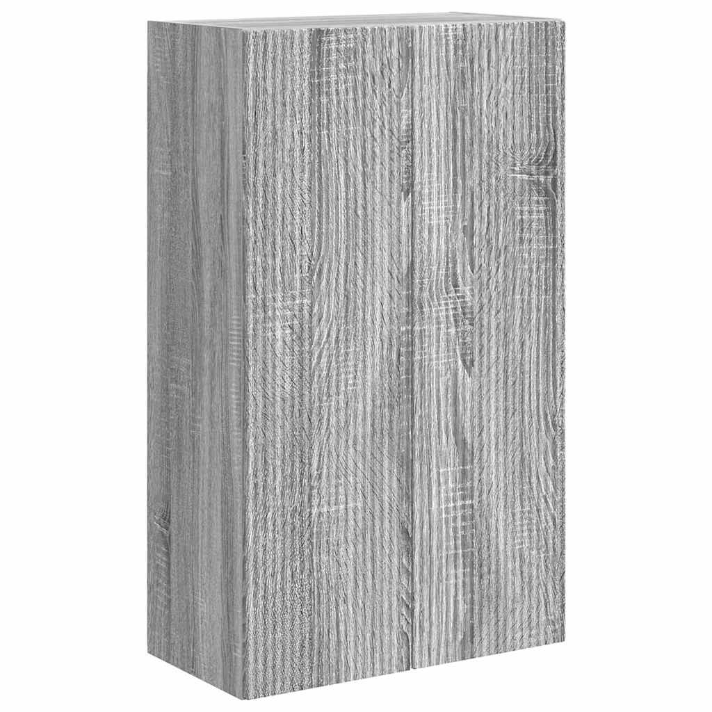 TV zidni ormar Siva Sonoma 59,5 x 31 x 100 cm Konstruirano drvo