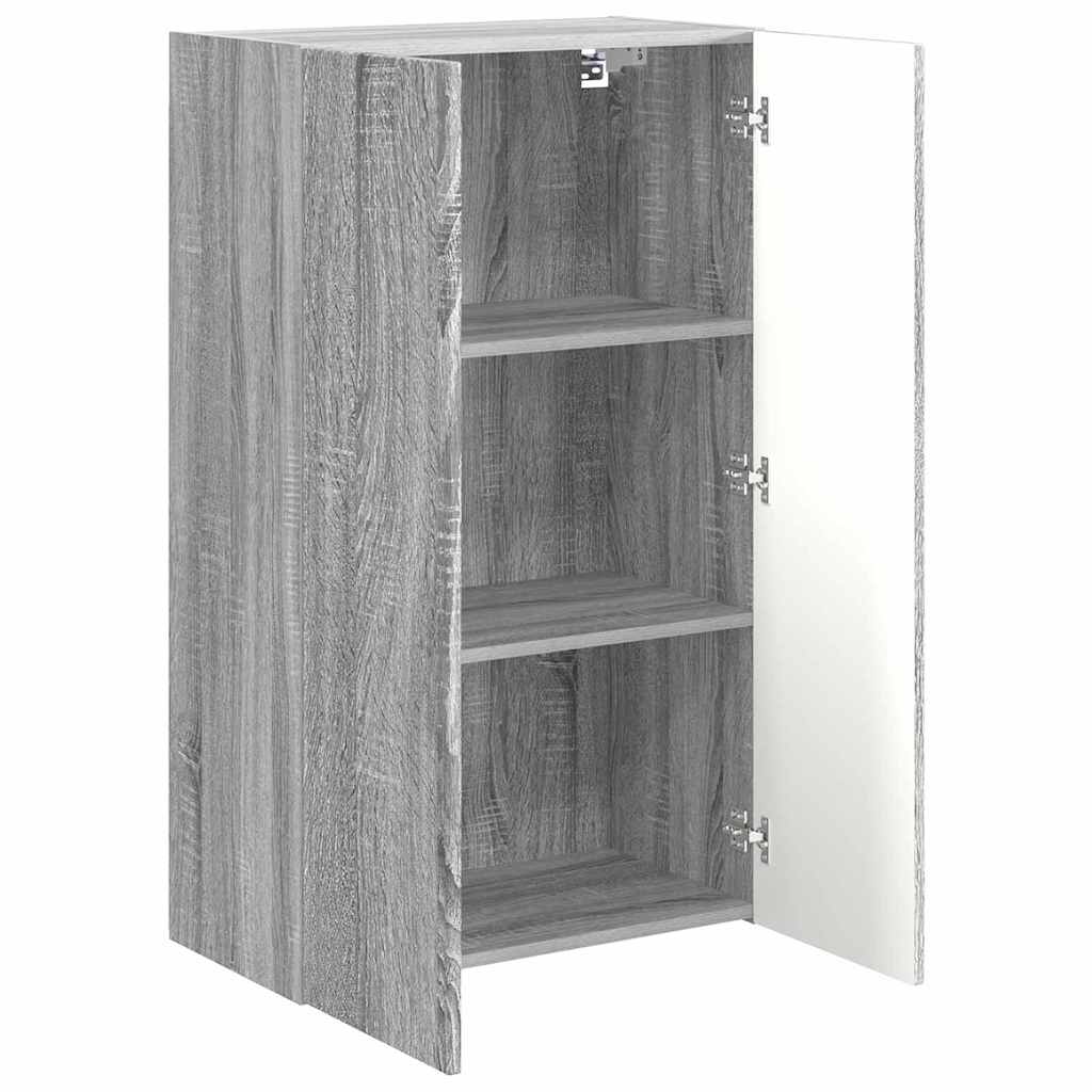 TV zidni ormar Siva Sonoma 59,5 x 31 x 100 cm Konstruirano drvo