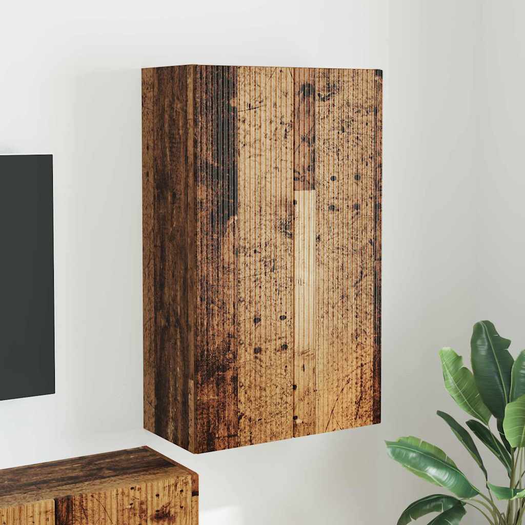 TV zidni ormar Staro drvo 59,5 x 31 x 100 cm Konstruirano drvo
