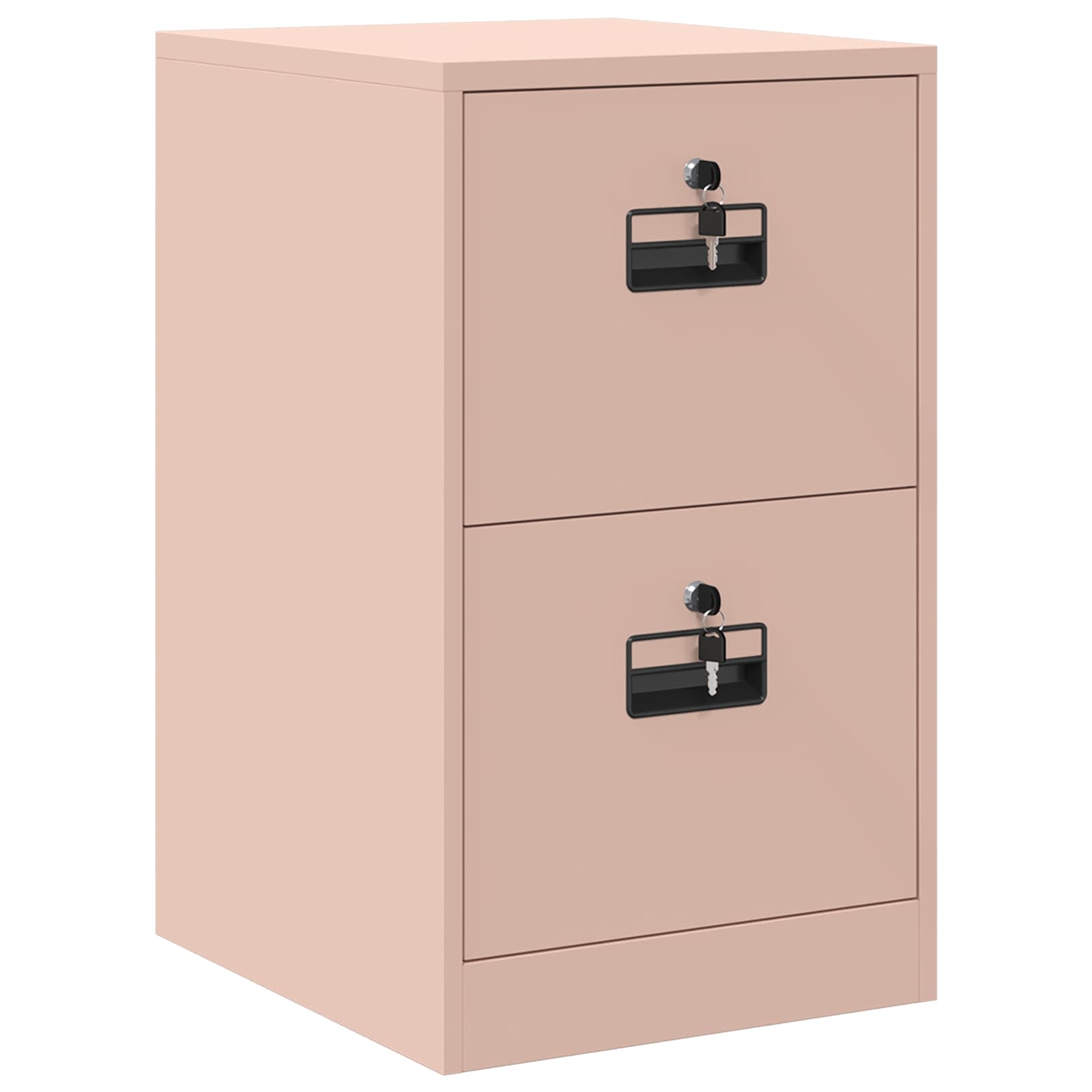 Kabinet za datoteke s ladicama Ružičasta 44 x 50 x 74,5 cm