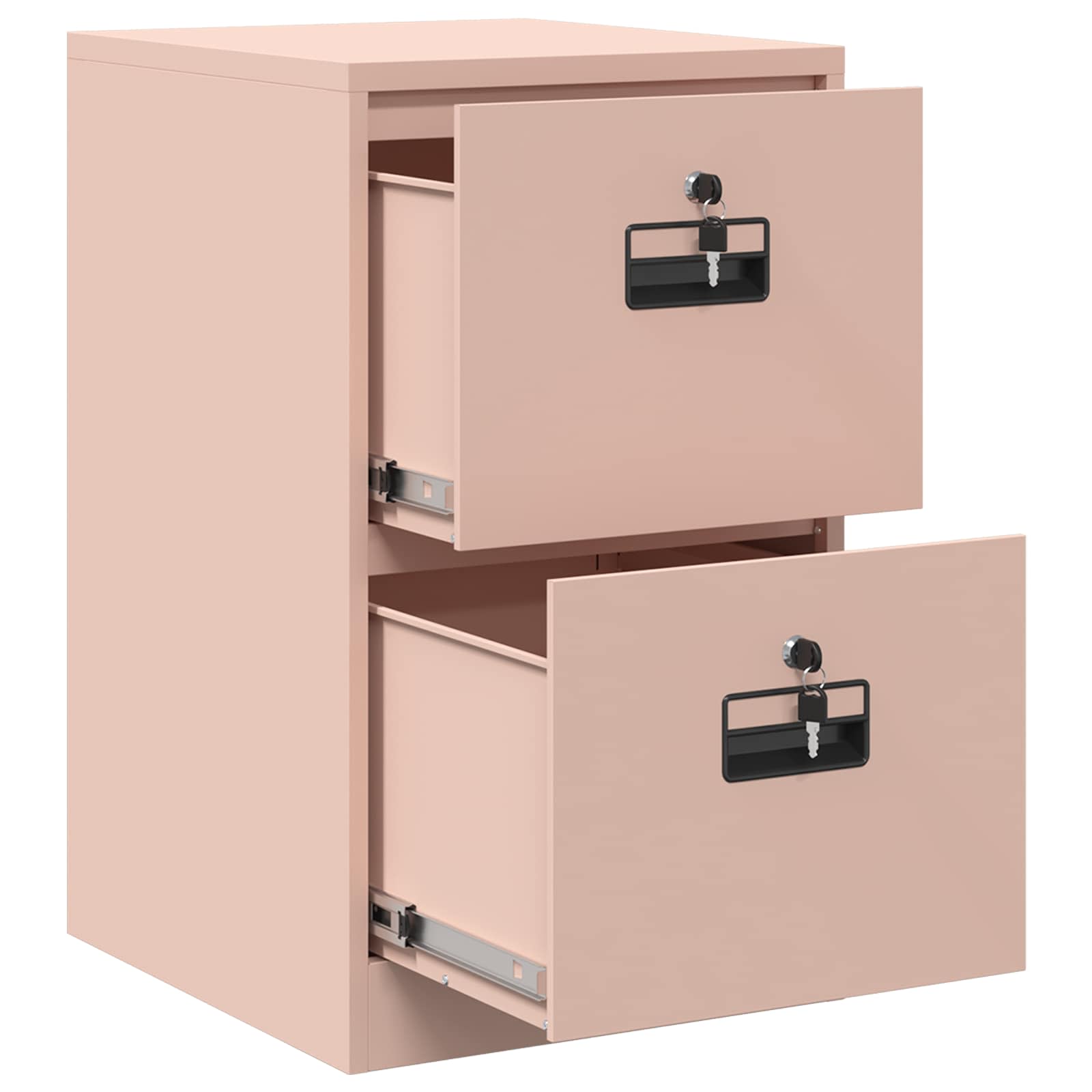 Kabinet za datoteke s ladicama Ružičasta 44 x 50 x 74,5 cm