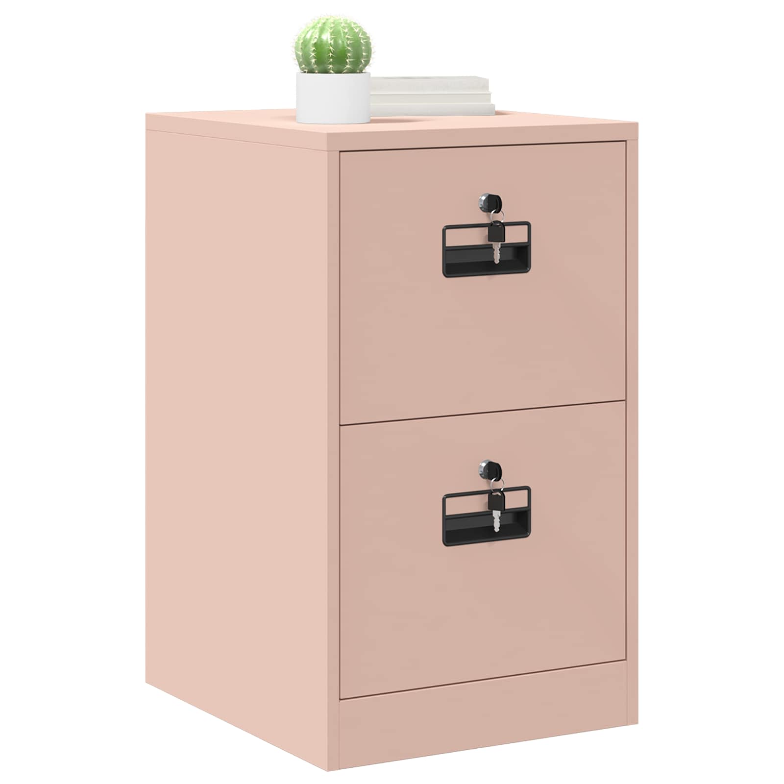 Kabinet za datoteke s ladicama Ružičasta 44 x 50 x 74,5 cm