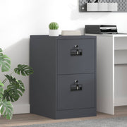 Kabinet za datoteke s ladicama Antracit 44 x 50 x 74,5 cm