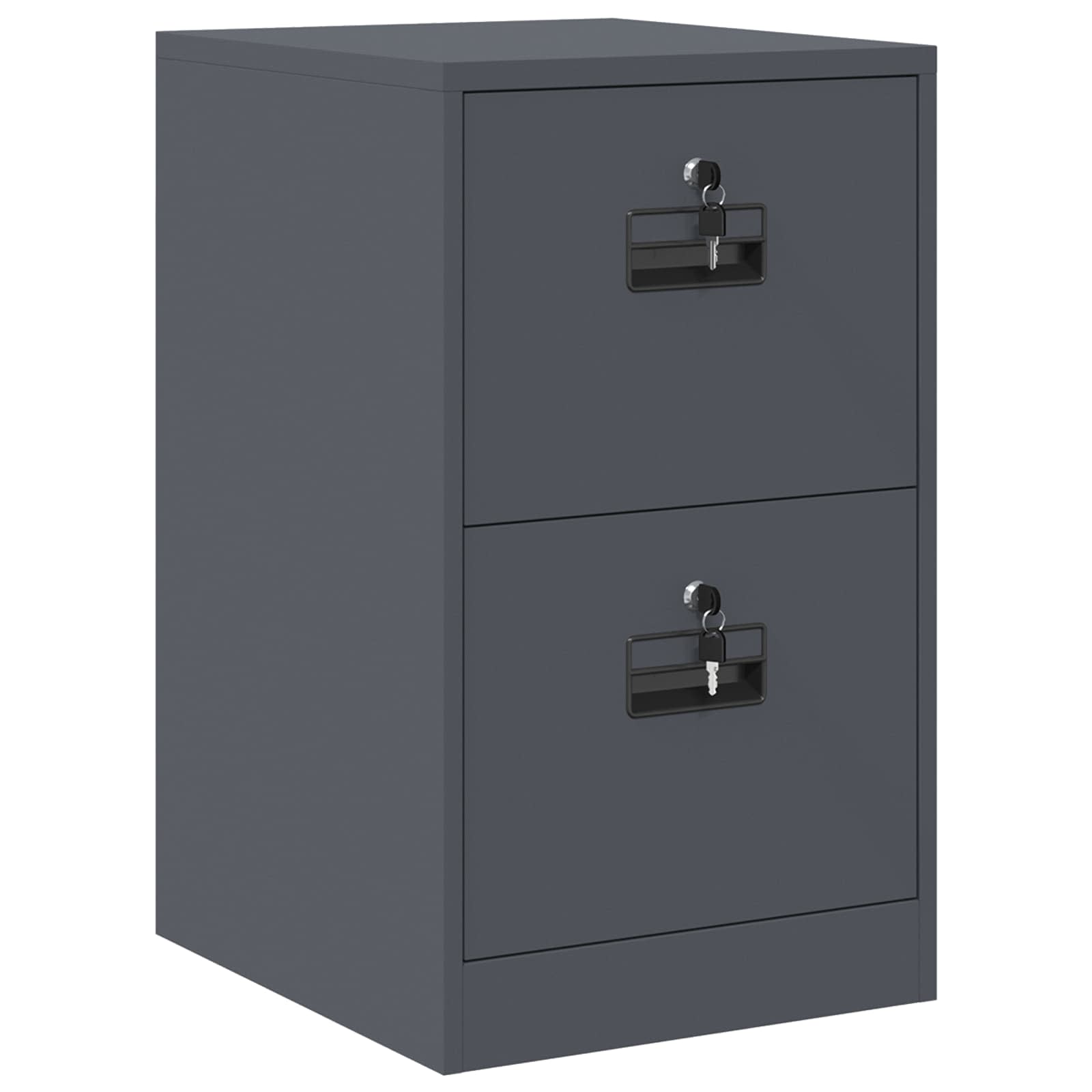 Kabinet za datoteke s ladicama Antracit 44 x 50 x 74,5 cm