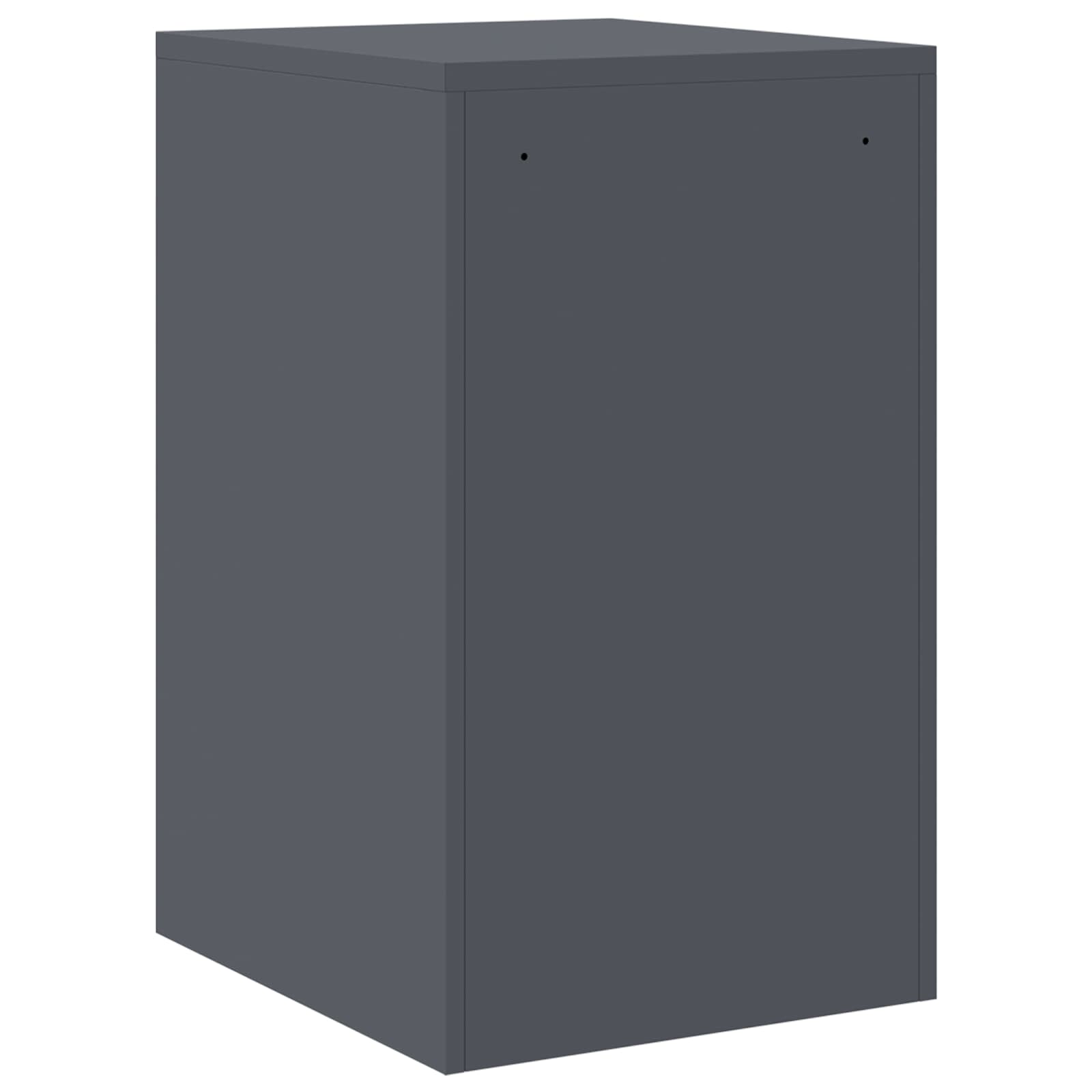 Kabinet za datoteke s ladicama Antracit 44 x 50 x 74,5 cm