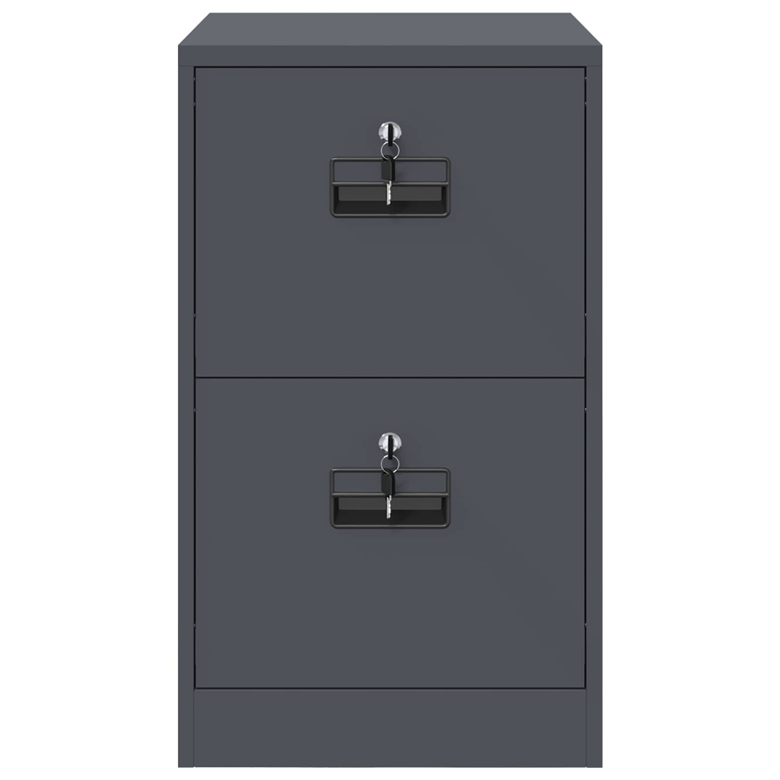Kabinet za datoteke s ladicama Antracit 44 x 50 x 74,5 cm