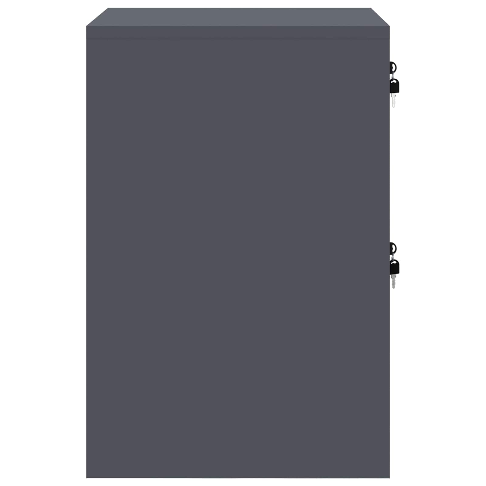 Kabinet za datoteke s ladicama Antracit 44 x 50 x 74,5 cm