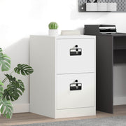 Kabinet za datoteke s ladicama Bijelo 44 x 50 x 74,5 cm