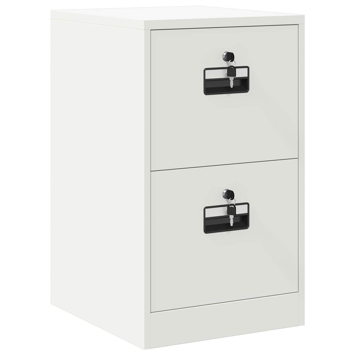 Kabinet za datoteke s ladicama Bijelo 44 x 50 x 74,5 cm