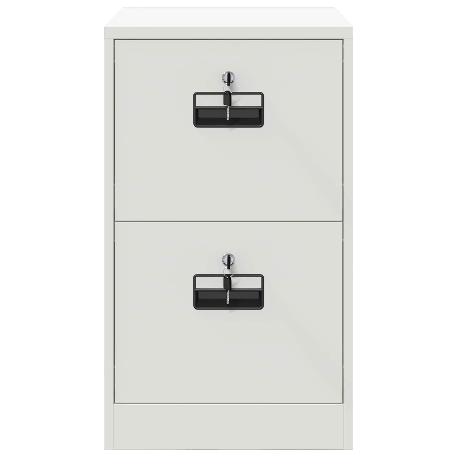 Kabinet za datoteke s ladicama Bijelo 44 x 50 x 74,5 cm