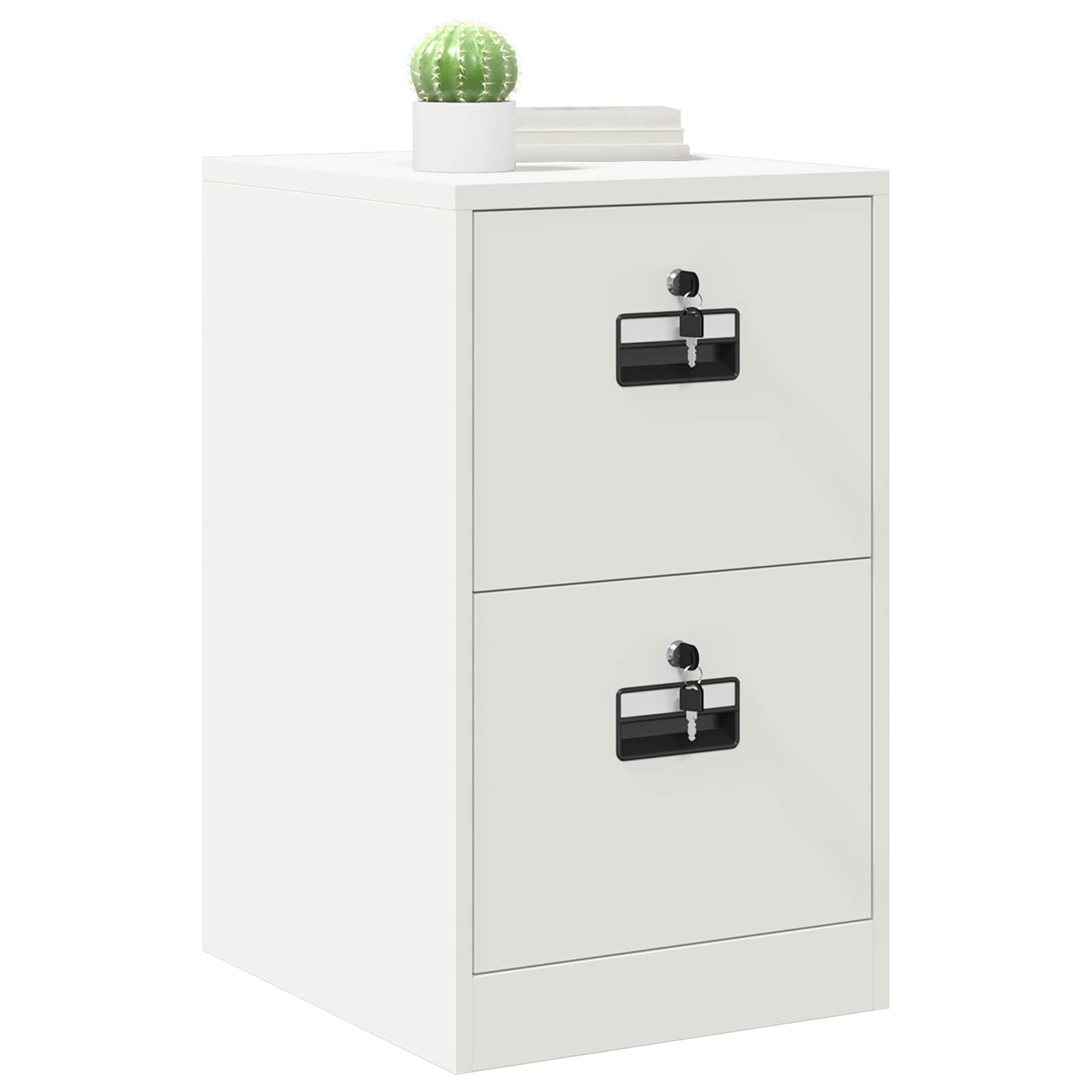 Kabinet za datoteke s ladicama Bijelo 44 x 50 x 74,5 cm