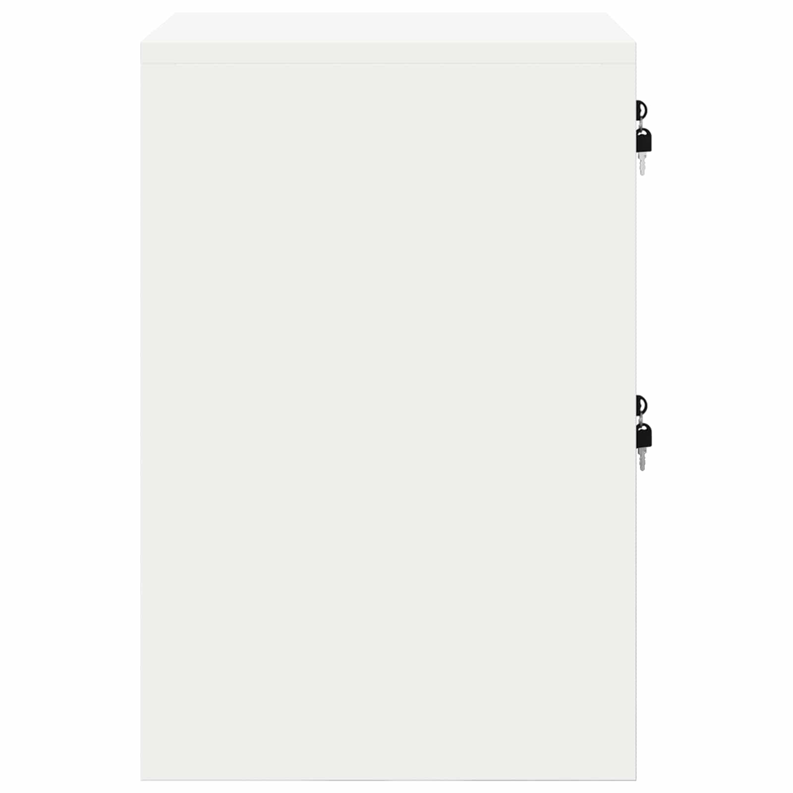 Kabinet za datoteke s ladicama Bijelo 44 x 50 x 74,5 cm