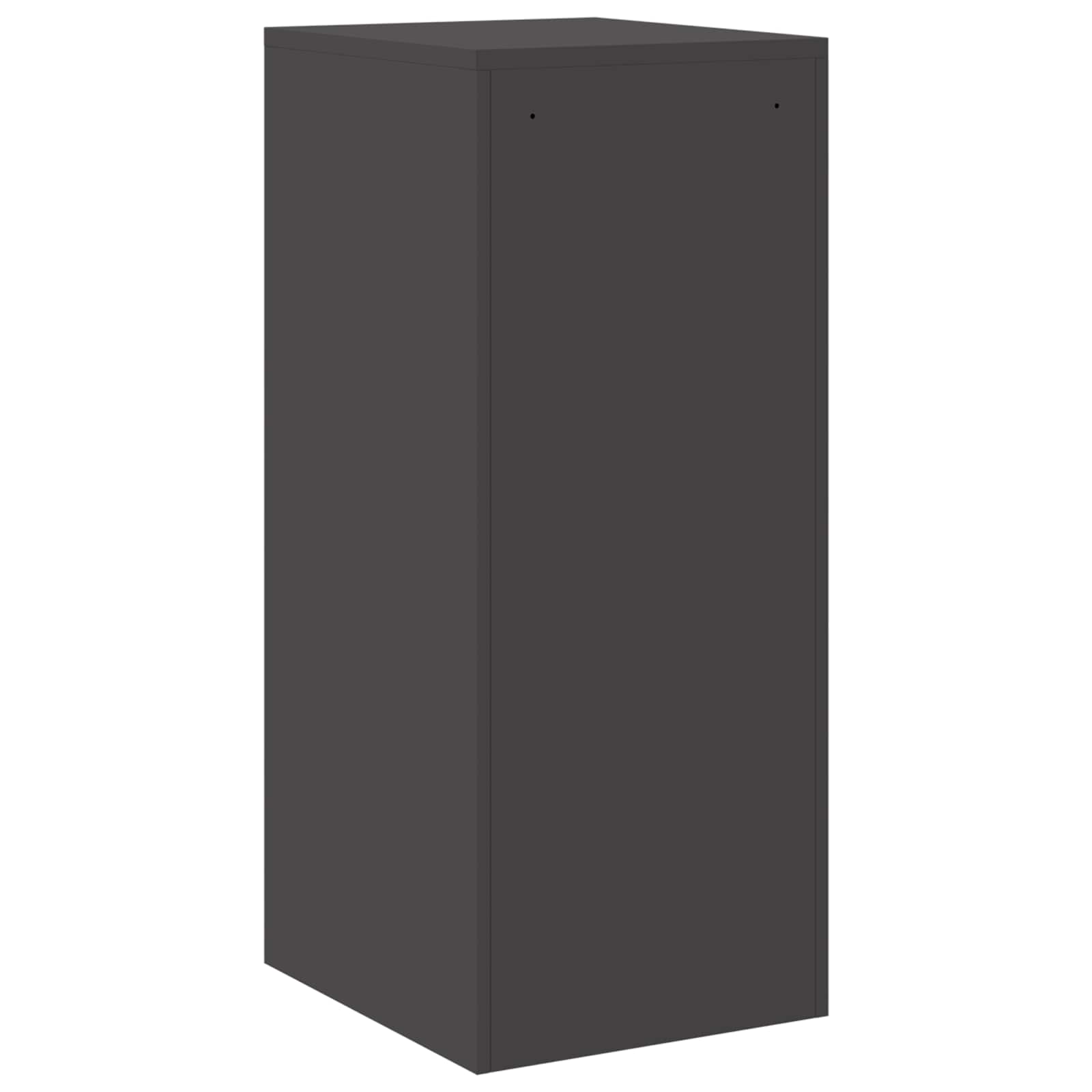 Kabinet za datoteke s ladicama Crna 44 x 50 x 106.5 cm