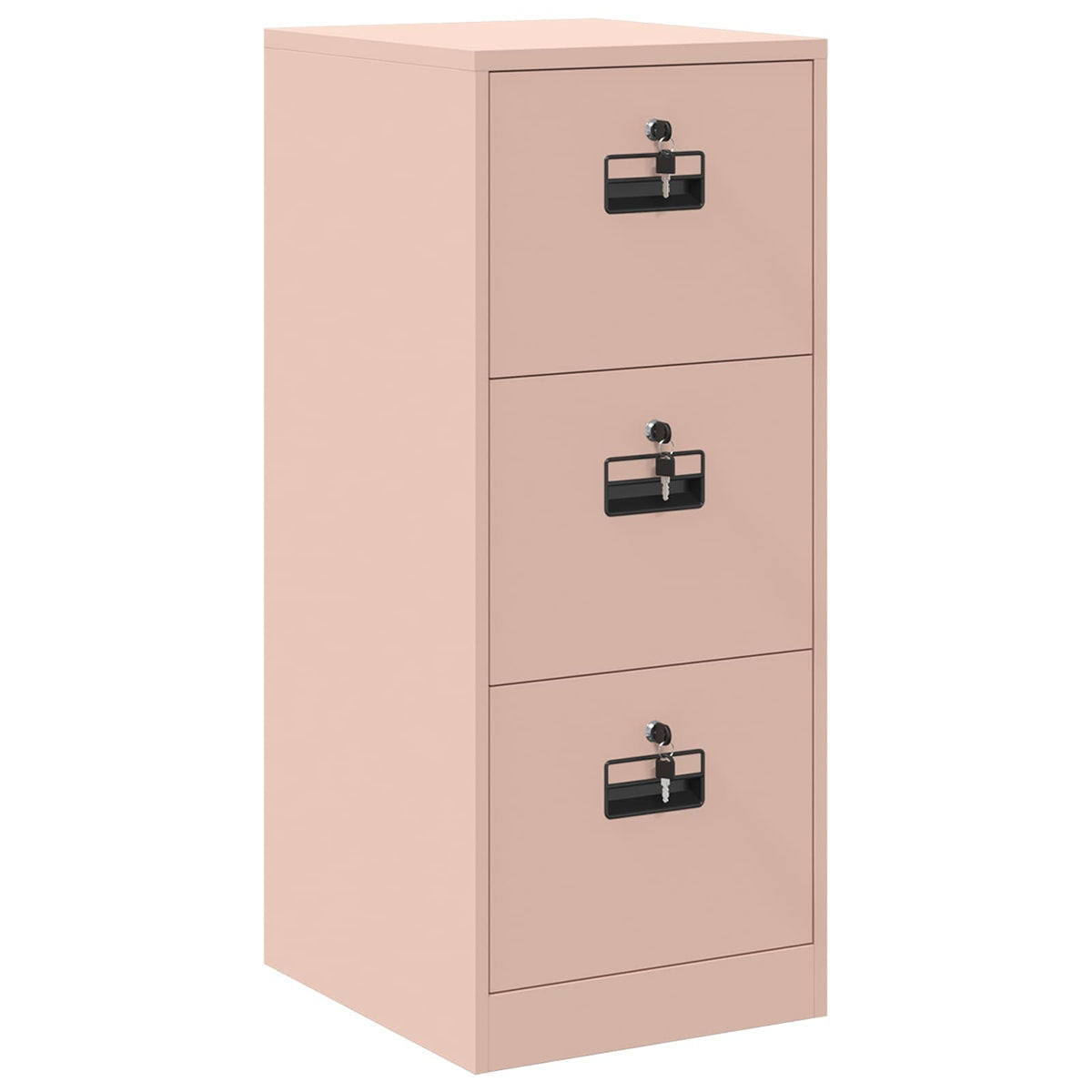 Kabinet za datoteke s ladicama Ružičasta 44 x 50 x 106.5 cm