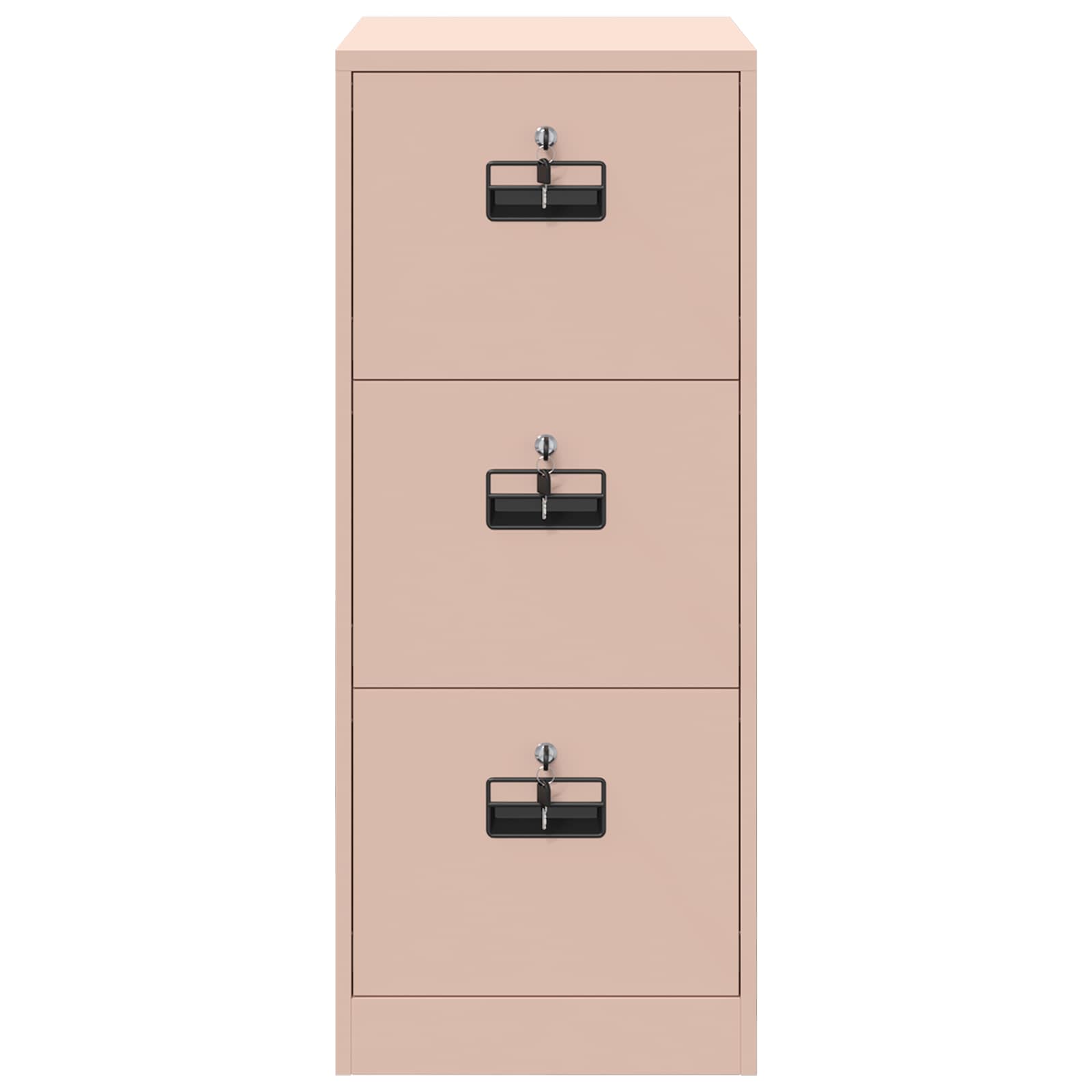 Kabinet za datoteke s ladicama Ružičasta 44 x 50 x 106.5 cm