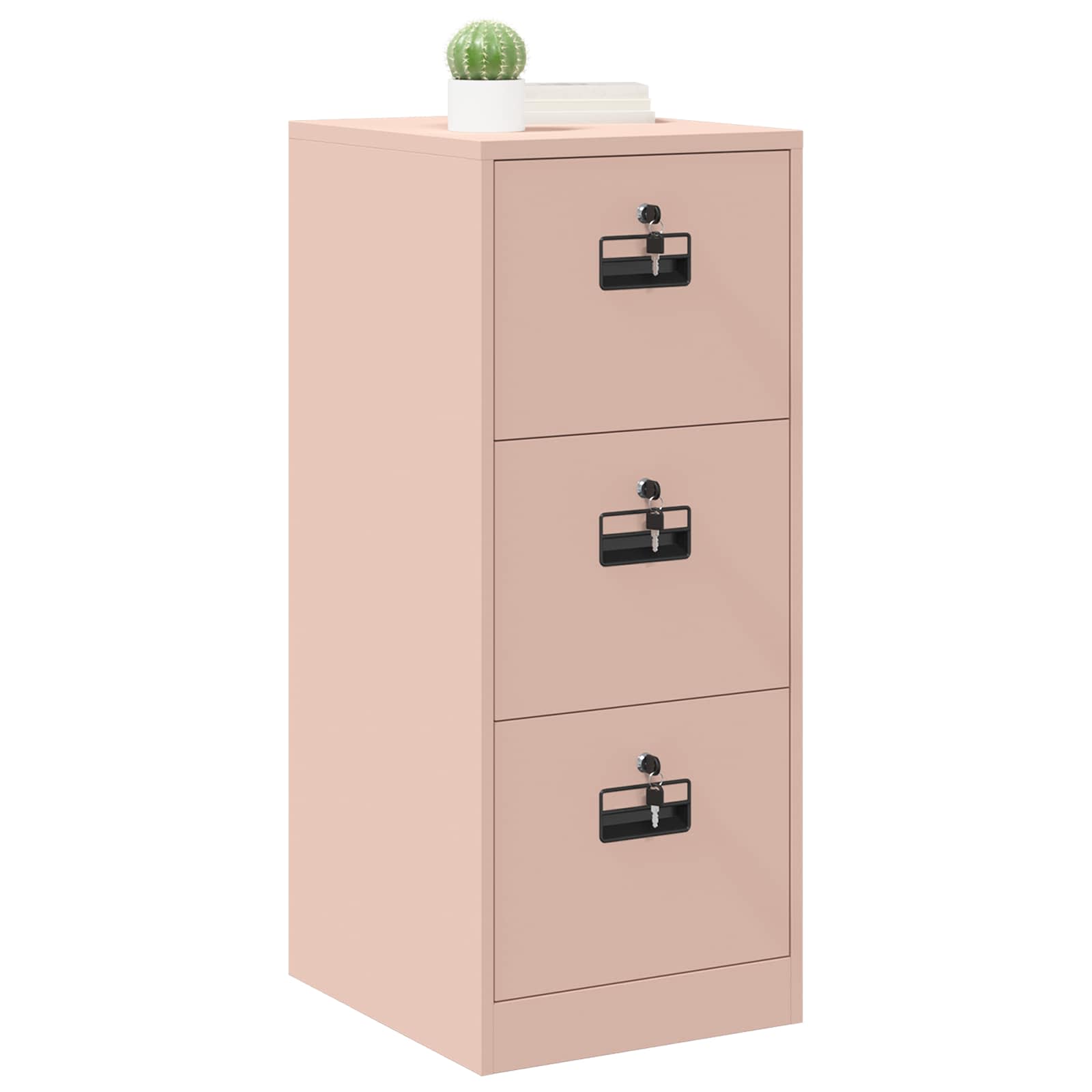 Kabinet za datoteke s ladicama Ružičasta 44 x 50 x 106.5 cm