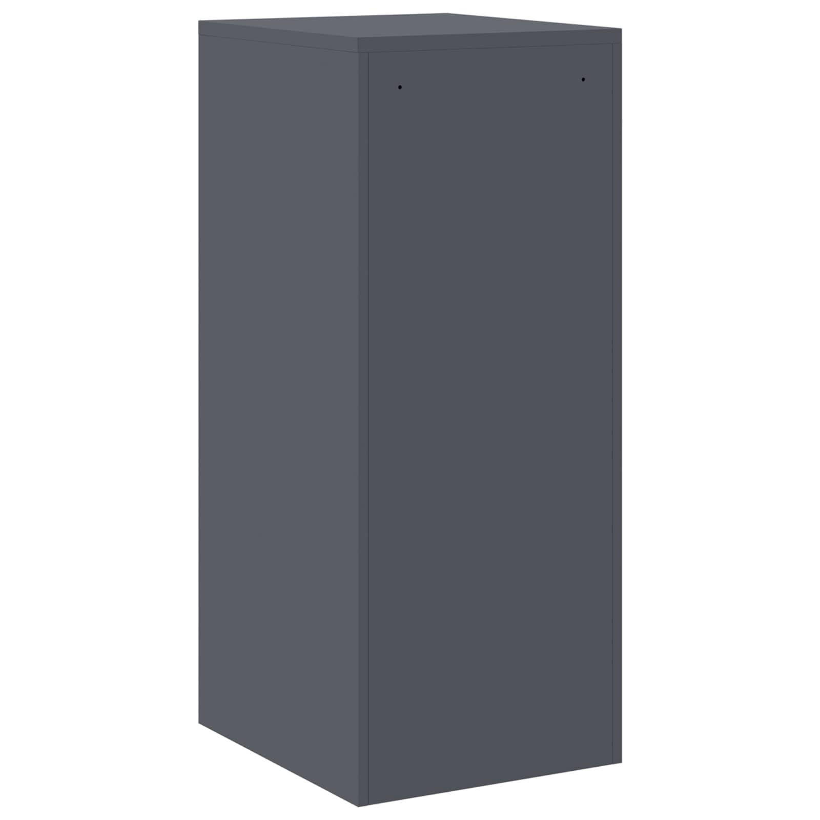 Kabinet za datoteke s ladicama Antracit 44 x 50 x 106.5 cm