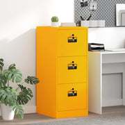 Kabinet za datoteke s ladicama Žuta 44 x 50 x 106.5 cm
