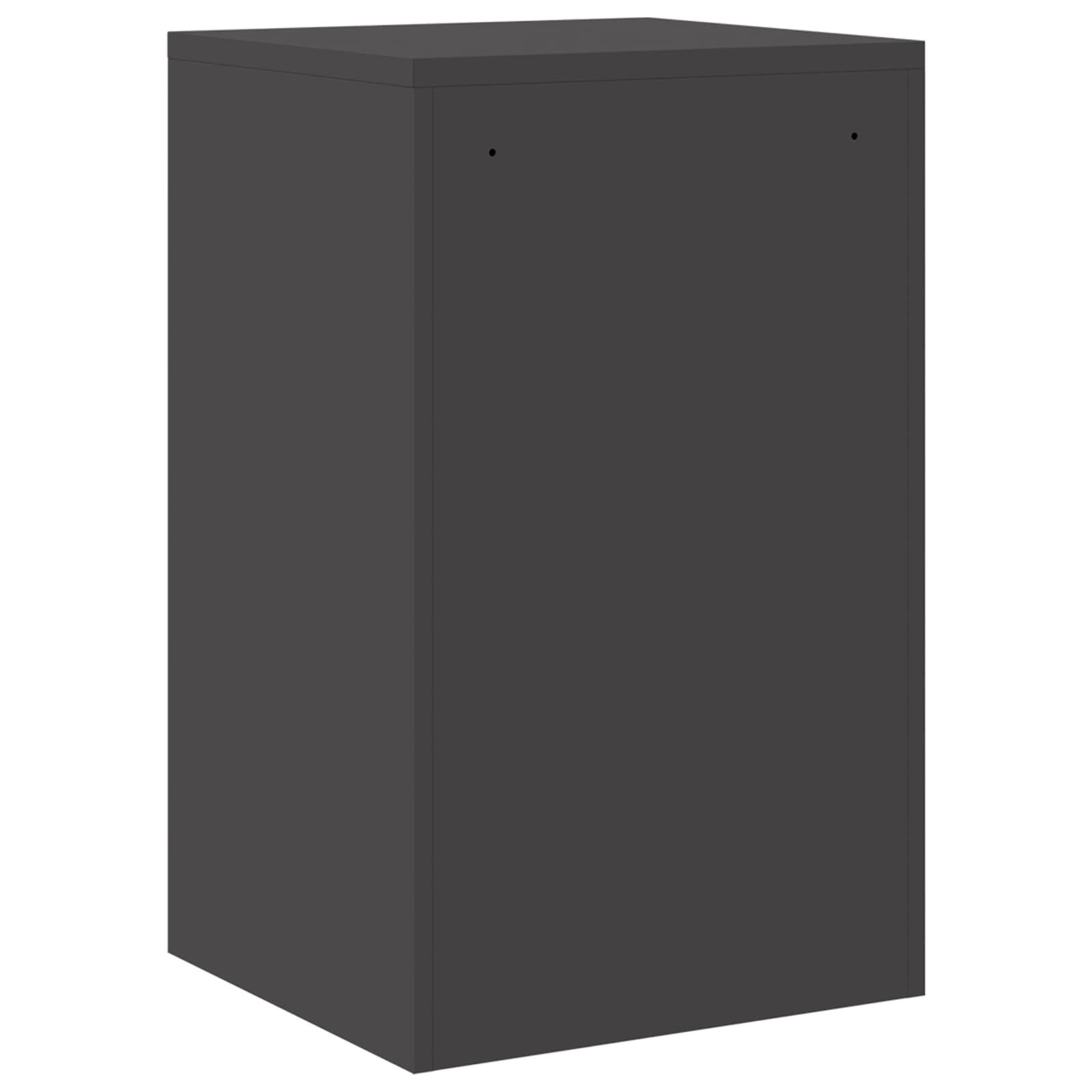 Kabinet za datoteke s ladicama Crna 45,5 x 42 x 74,5 cm