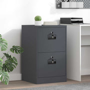 Kabinet za datoteke s ladicama Antracit 45,5 x 42 x 74,5 cm