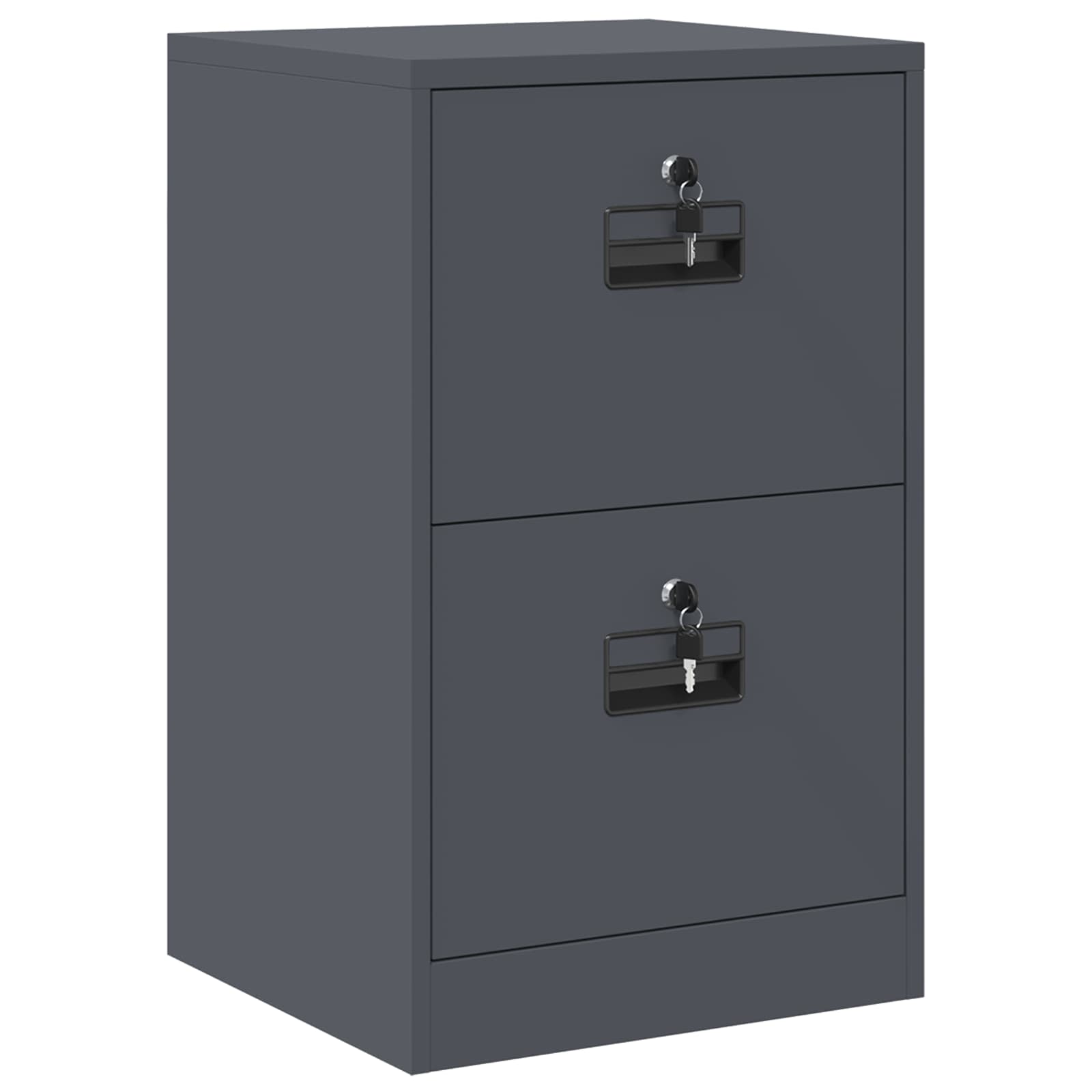 Kabinet za datoteke s ladicama Antracit 45,5 x 42 x 74,5 cm