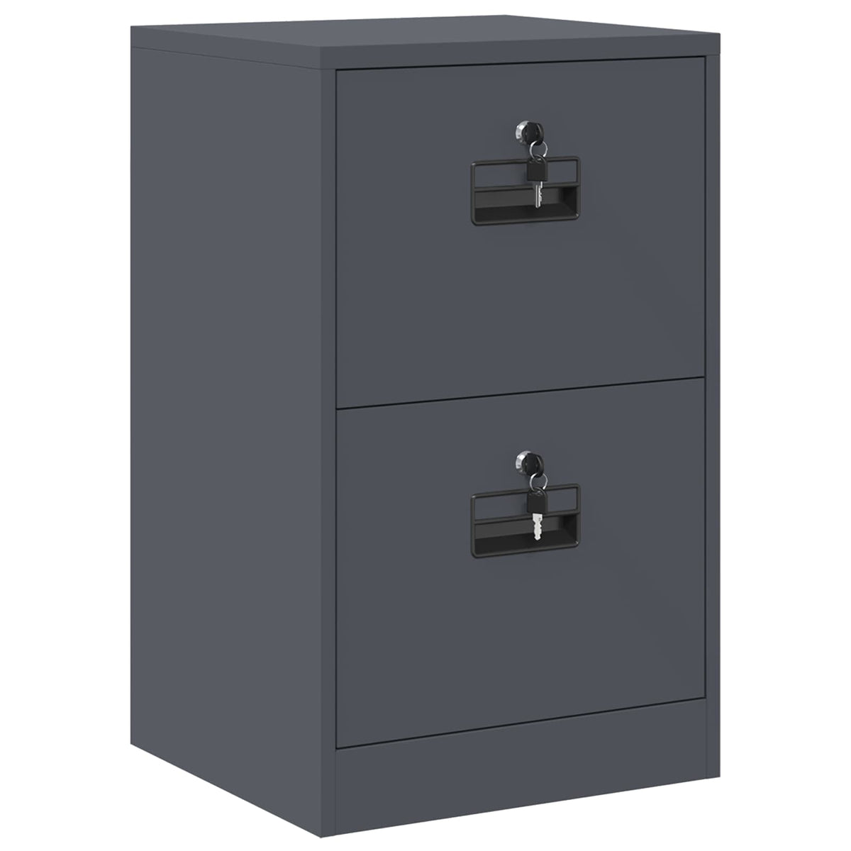 Kabinet za datoteke s ladicama Antracit 45,5 x 42 x 74,5 cm