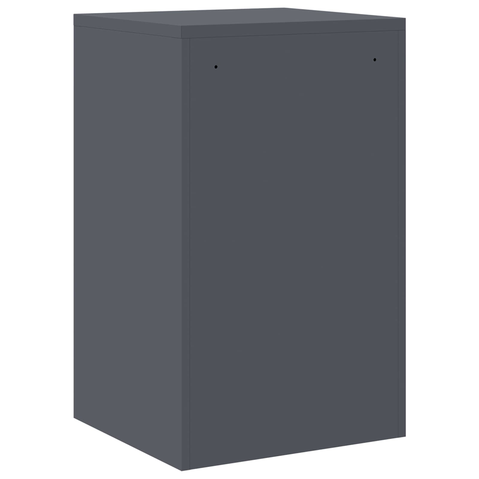 Kabinet za datoteke s ladicama Antracit 45,5 x 42 x 74,5 cm