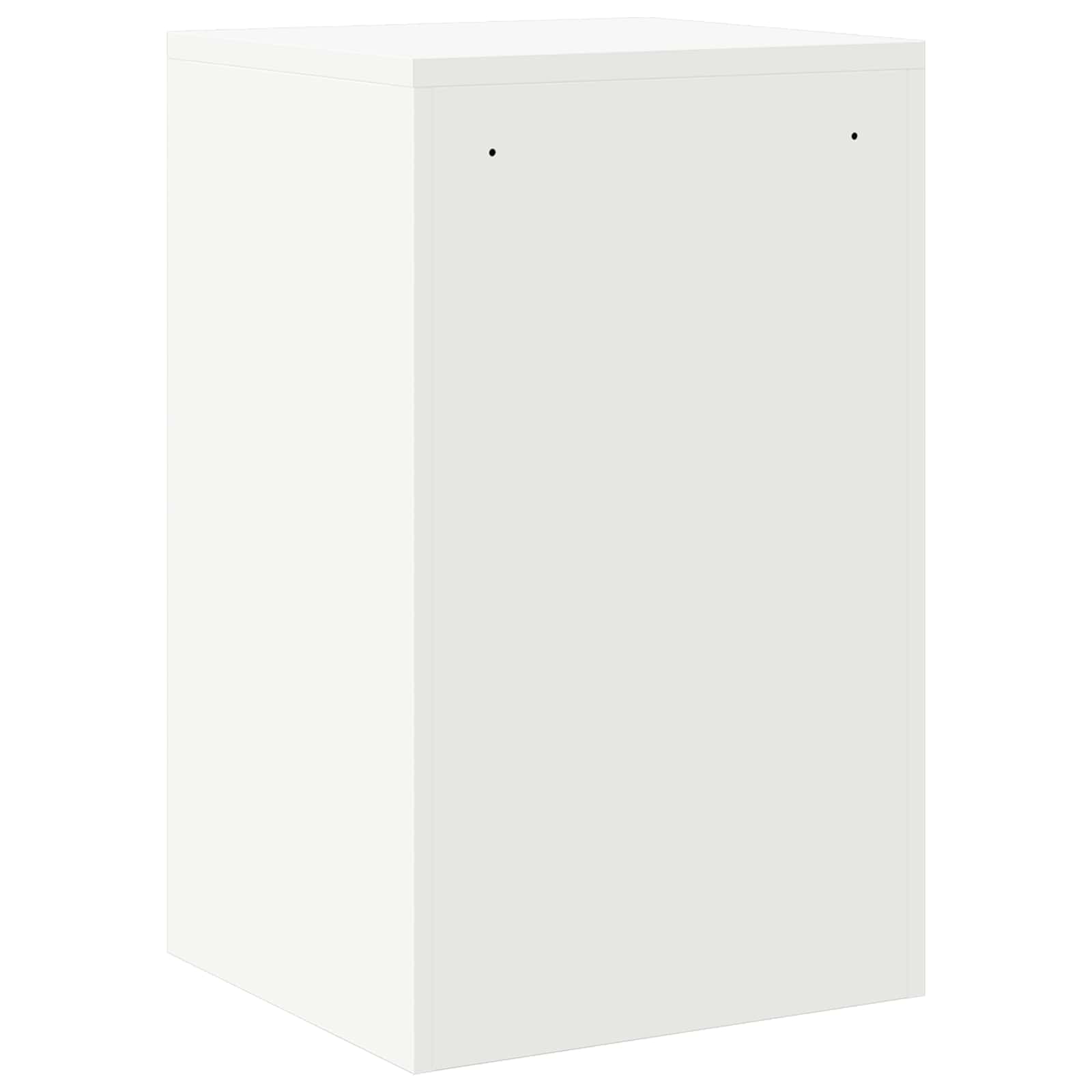 Kabinet za datoteke s ladicama Bijelo 45,5 x 42 x 74,5 cm