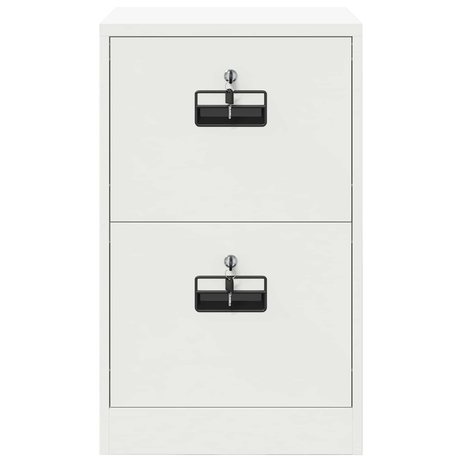 Kabinet za datoteke s ladicama Bijelo 45,5 x 42 x 74,5 cm