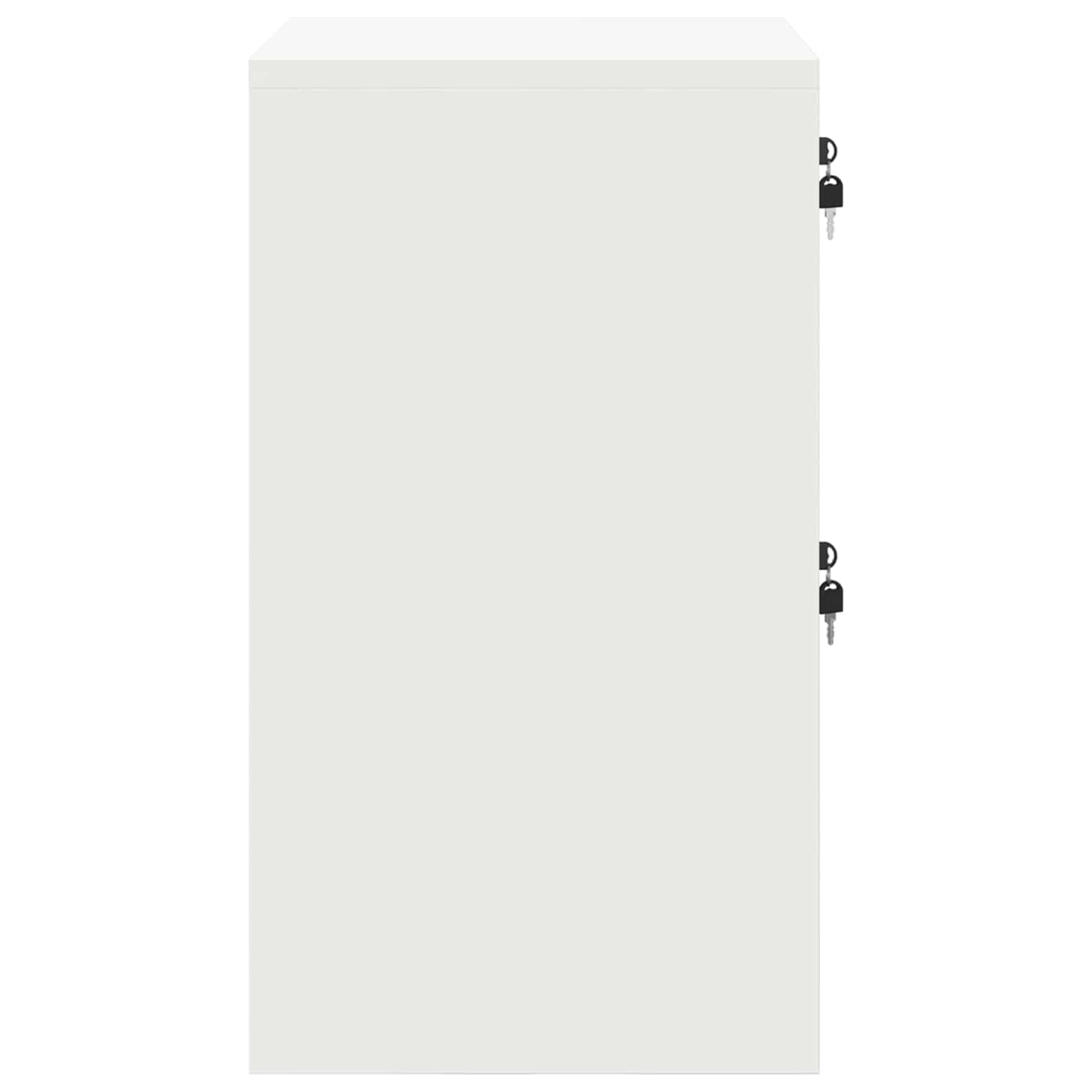 Kabinet za datoteke s ladicama Bijelo 45,5 x 42 x 74,5 cm