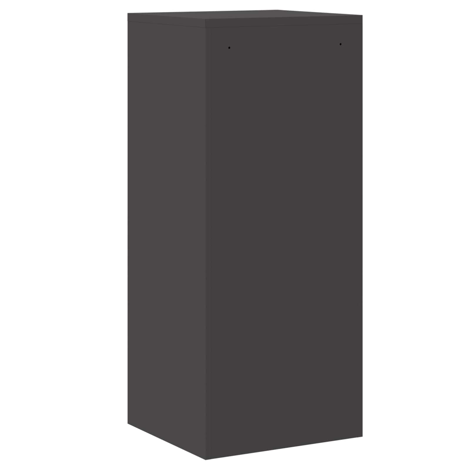 Kabinet za datoteke s ladicama Crna 45,5 x 42 x 106,5 cm