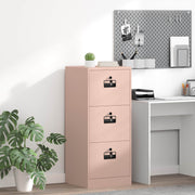 Kabinet za datoteke s ladicama Ružičasta 45,5 x 42 x 106,5 cm