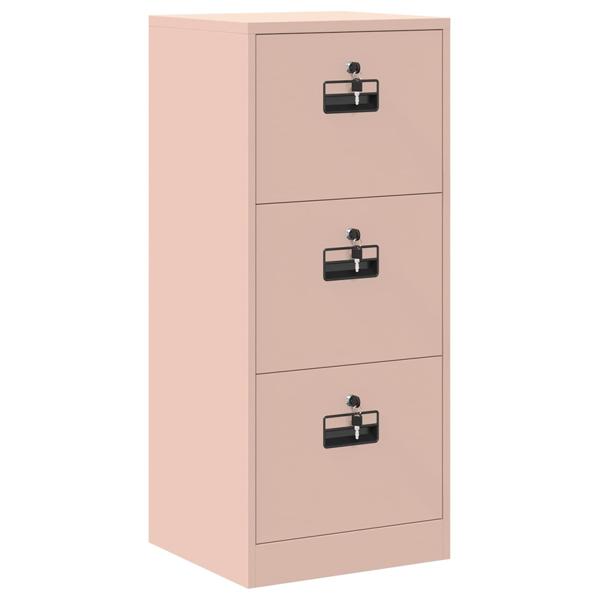 Kabinet za datoteke s ladicama Ružičasta 45,5 x 42 x 106,5 cm