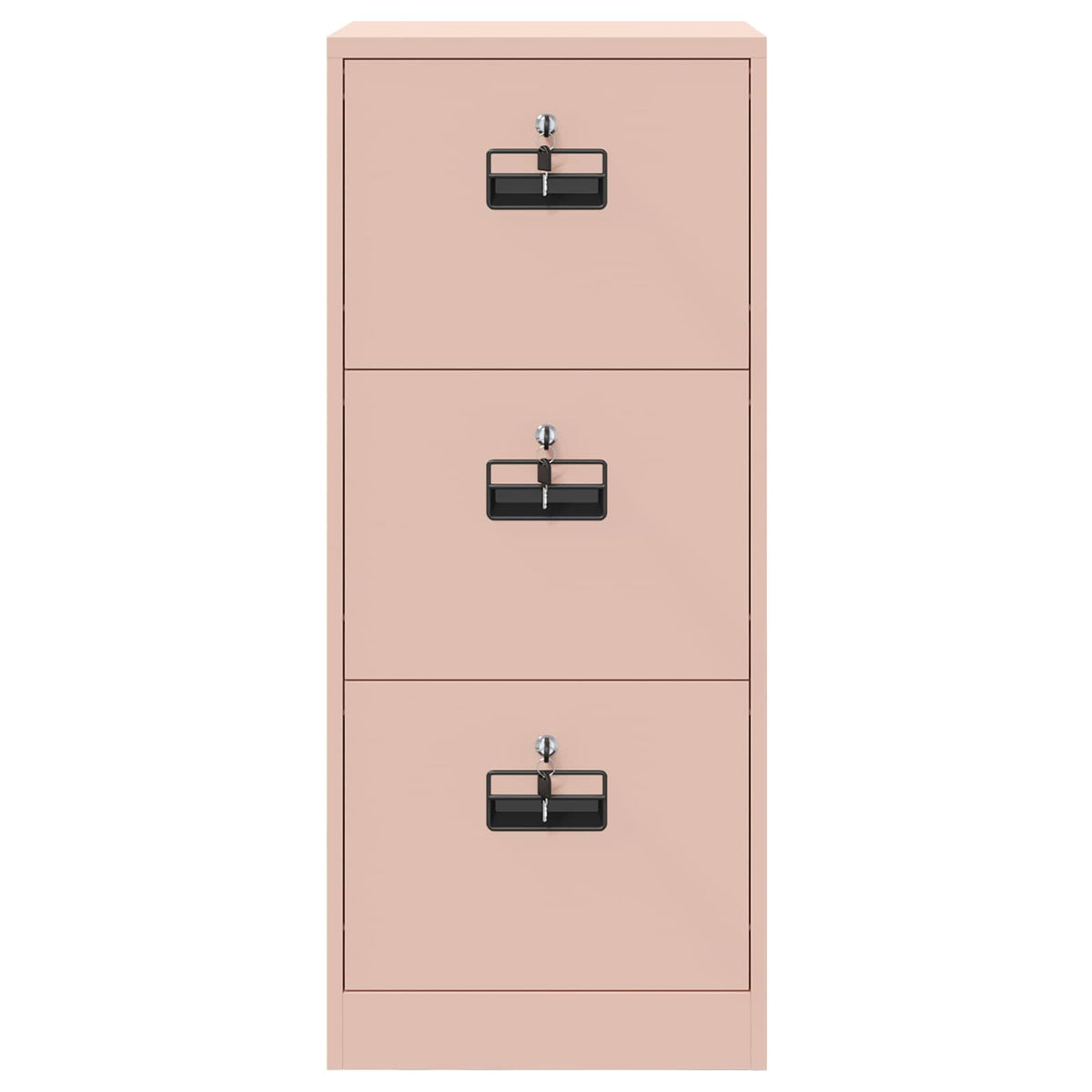 Kabinet za datoteke s ladicama Ružičasta 45,5 x 42 x 106,5 cm