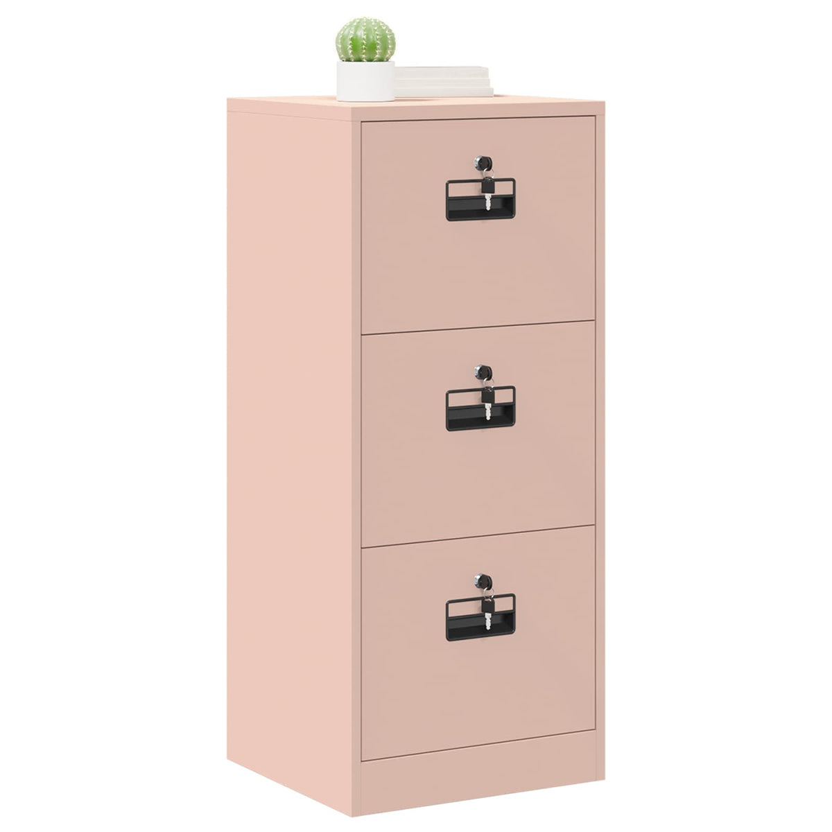Kabinet za datoteke s ladicama Ružičasta 45,5 x 42 x 106,5 cm