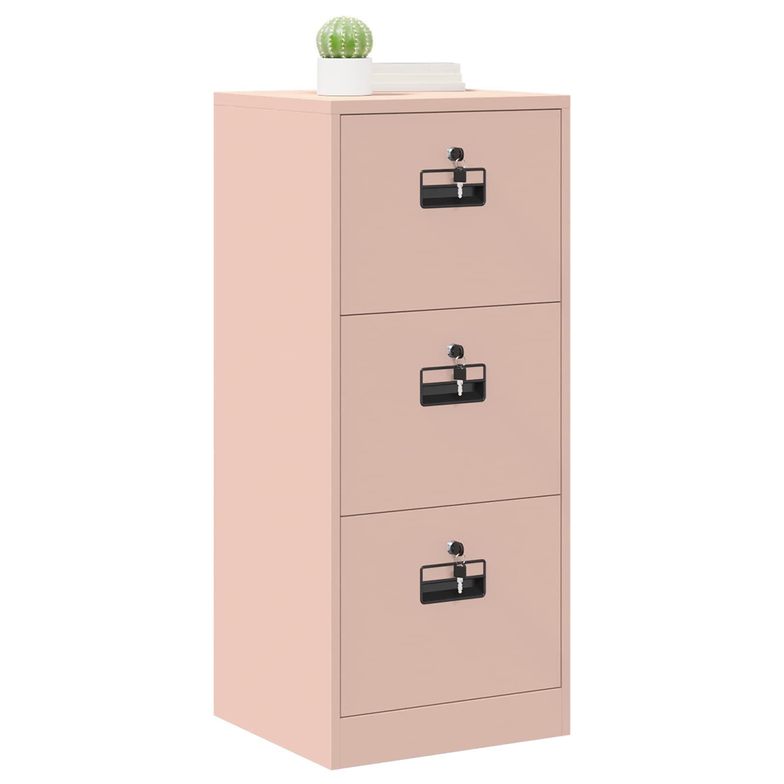 Kabinet za datoteke s ladicama Ružičasta 45,5 x 42 x 106,5 cm