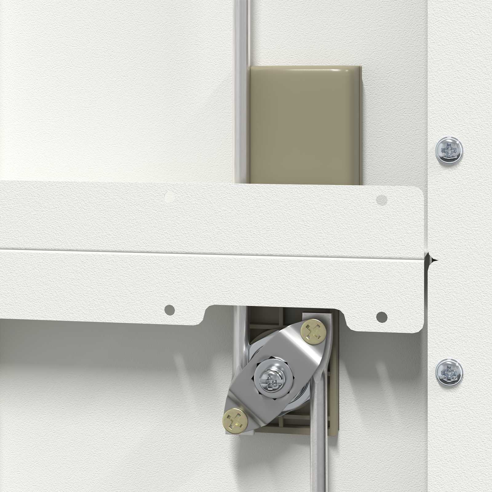 Kabinet za datoteke s ladicama Bijelo 45,5 x 42 x 106,5 cm