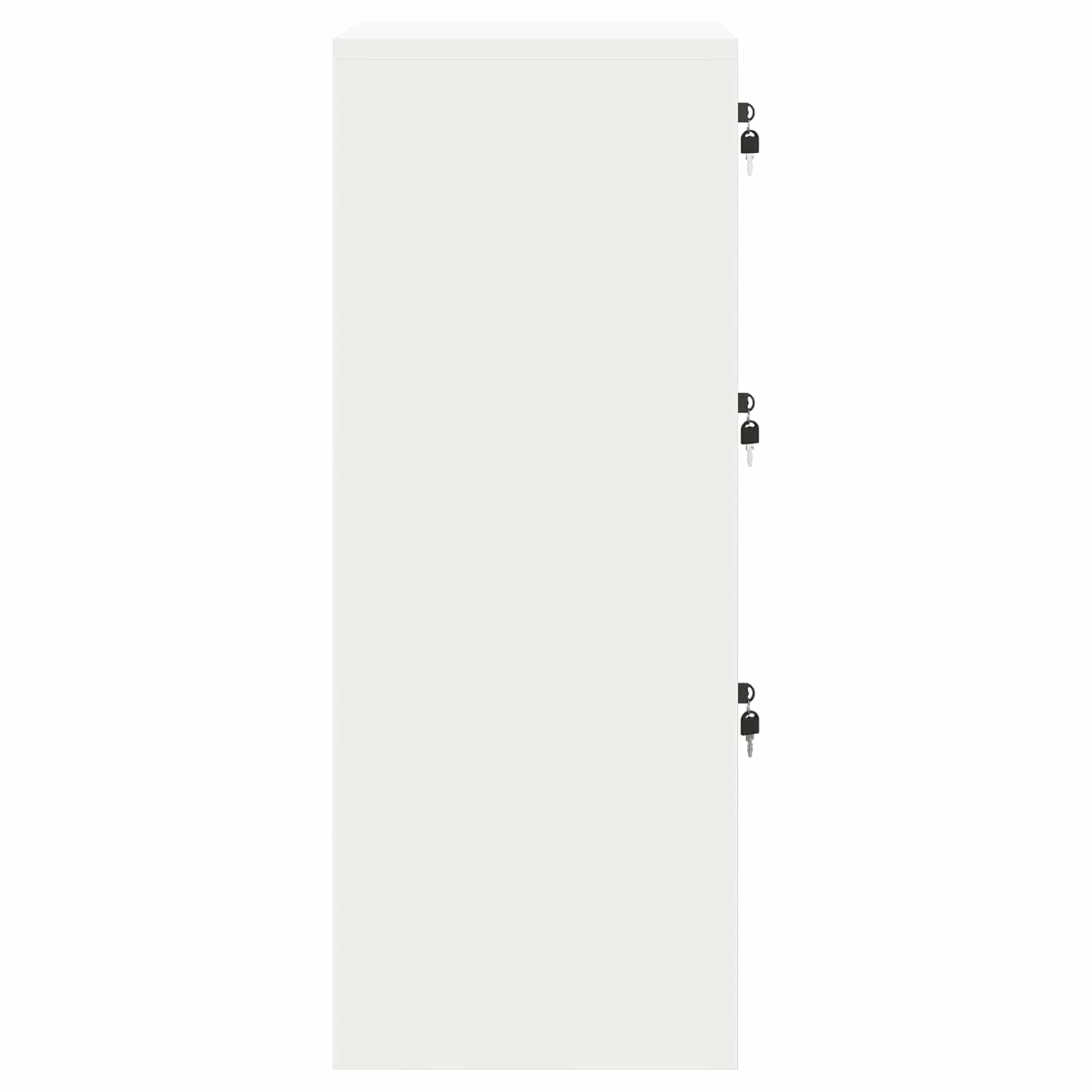 Kabinet za datoteke s ladicama Bijelo 45,5 x 42 x 106,5 cm