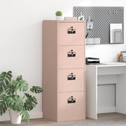 Kabinet za datoteke s ladicama Ružičasta 44 x 50 x 106.5 cm